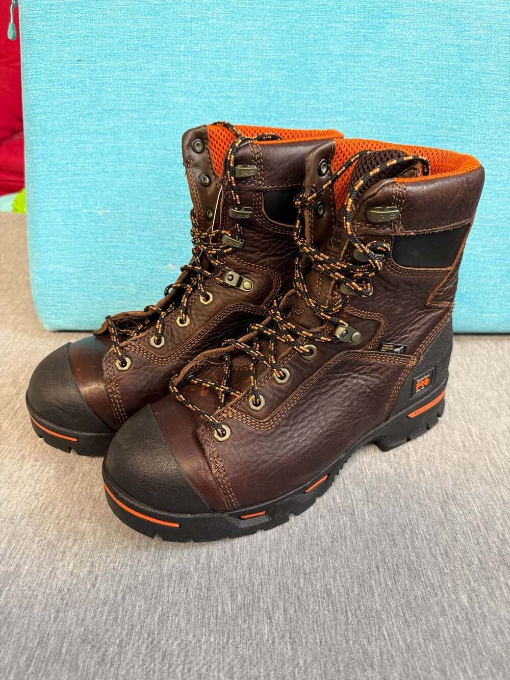 Timberland Pro 8” Men’s boondocks Comp-Toe waterproof work boots
